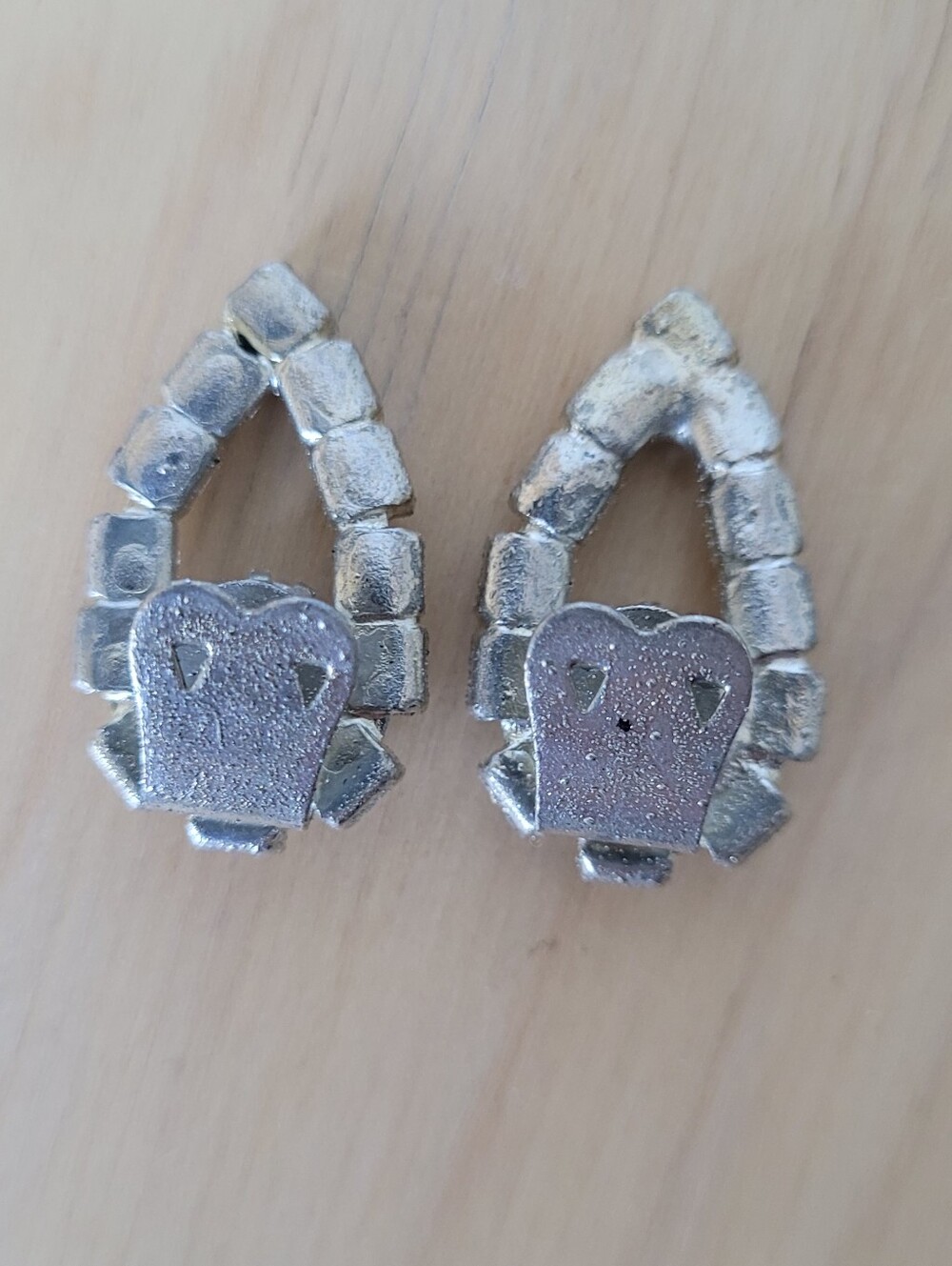 Vintage Rhinestone Shoe Clips - Picture 4 of 9